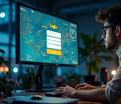 Interface do App AARR